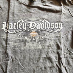 2006 Harley Davidson Hannover Germany tee, Men's Large